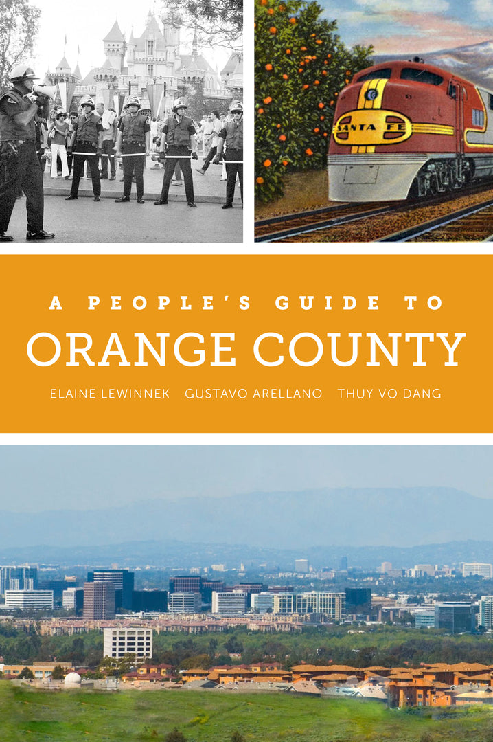 Cover image for A People's Guide to Orange County ISBN 9780520299955
